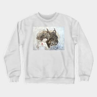 Listening Crewneck Sweatshirt